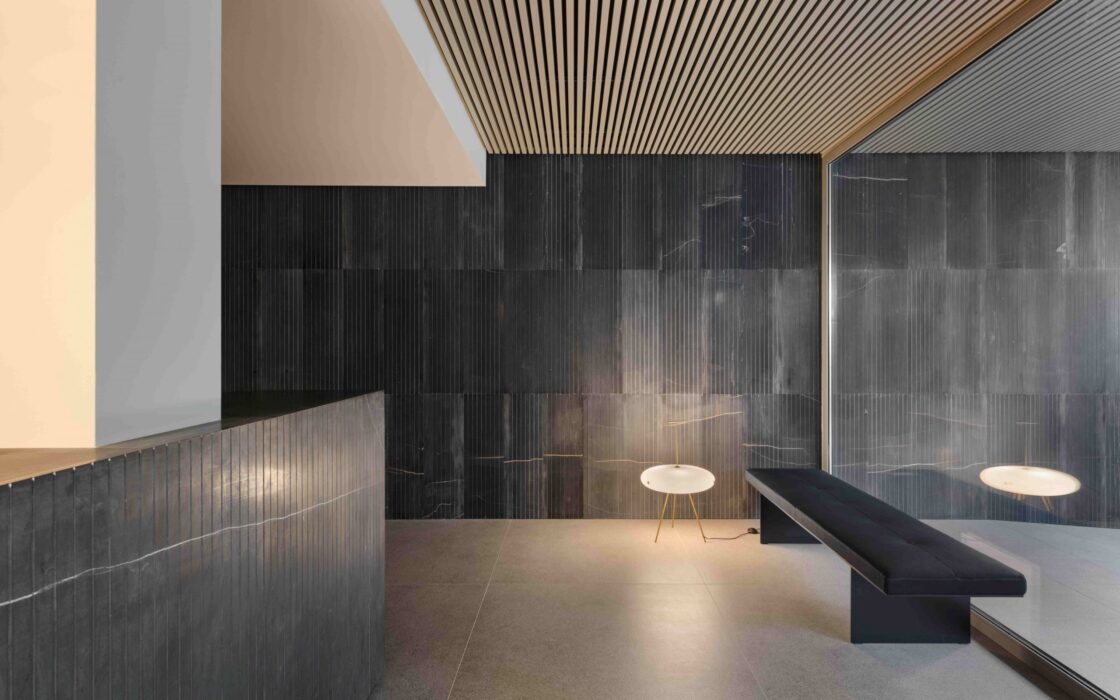 Квартира з терасою в районі Саррія, Барселона 3 кімнати