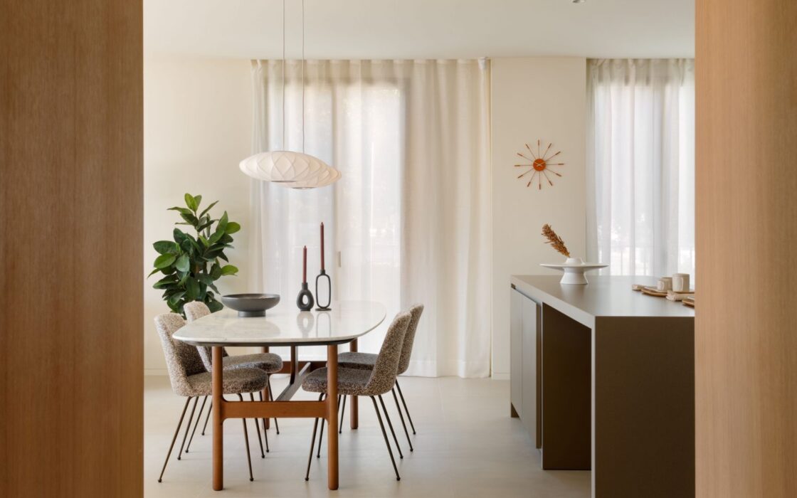 Квартира з терасою в районі Саррія, Барселона 3 кімнати