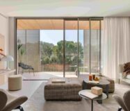 Квартира з терасою в районі Саррія, Барселона 3 кімнати