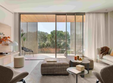 Квартира з терасою в районі Саррія, Барселона 3 кімнати