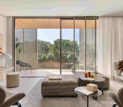 Квартира з терасою в районі Саррія, Барселона 3 кімнати