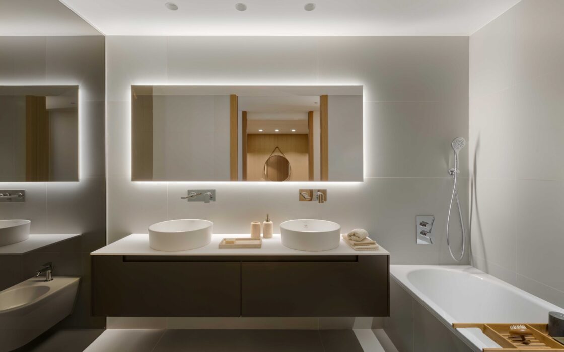 Квартира з терасою в районі Саррія, Барселона 3 кімнати