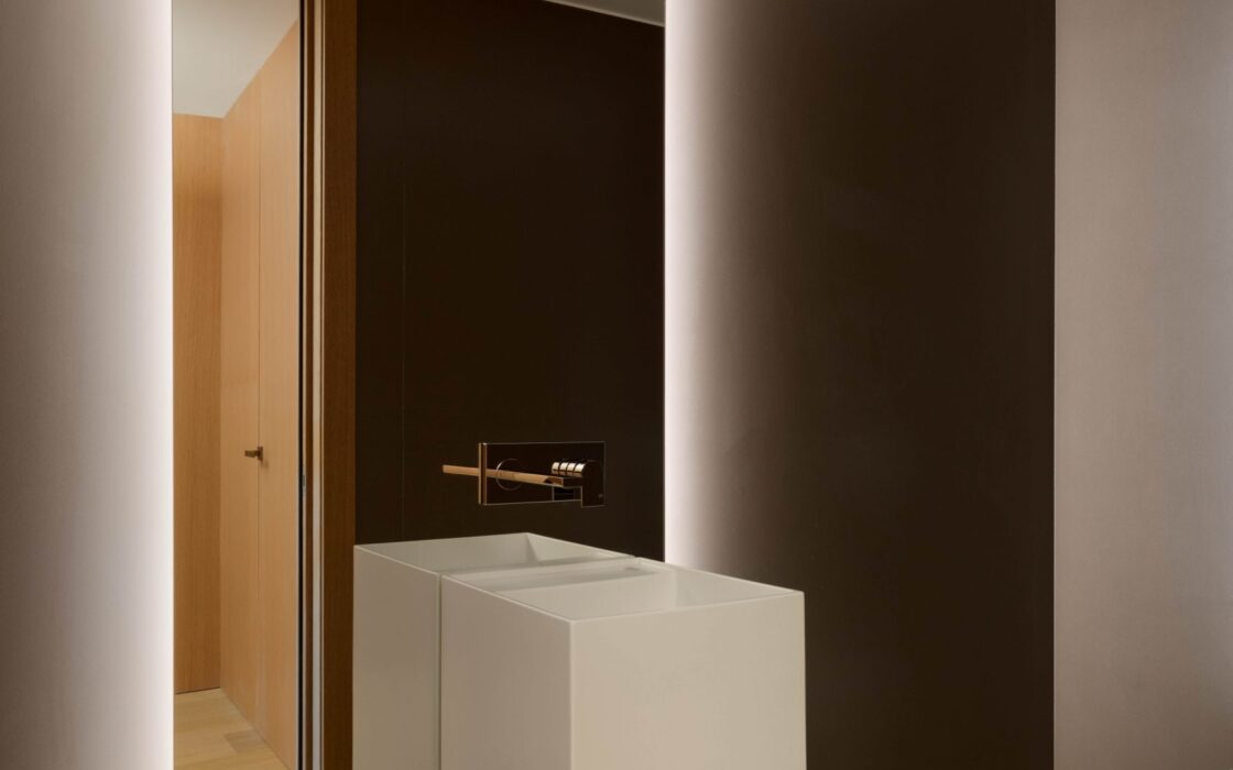 Квартира з терасою в районі Саррія, Барселона 3 кімнати