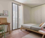 Квартира з терасою в районі Саррія, Барселона 3 кімнати