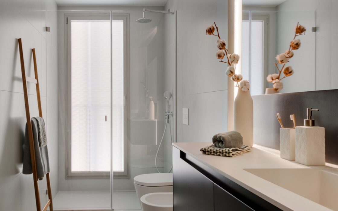 Квартира з терасою в районі Саррія, Барселона 3 кімнати