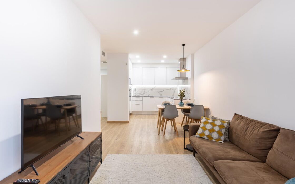 Стильна квартира 87 кв.м у Морського музею Барселони