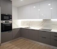 Стильная квартира у моря в Барселоне, 2 спальни, после реновации