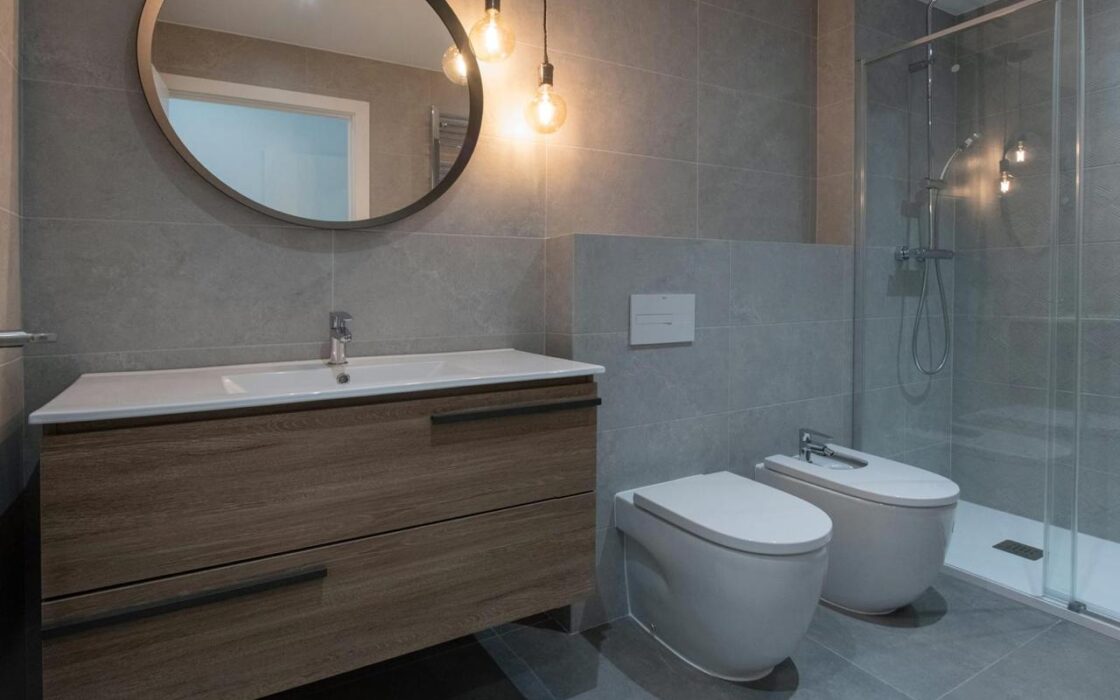 Стильная квартира у моря в Барселоне, 2 спальни, после реновации