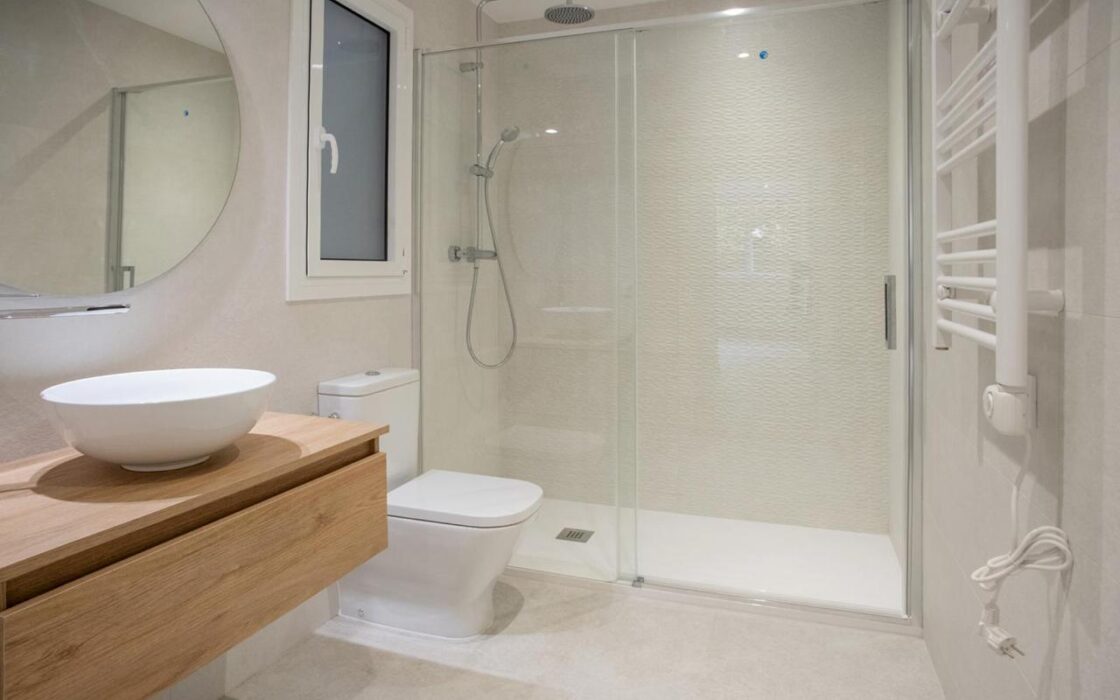 Стильная квартира у моря в Барселоне, 2 спальни, после реновации