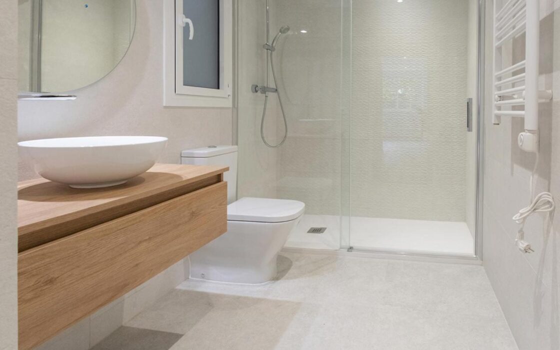 Стильная квартира у моря в Барселоне, 2 спальни, после реновации