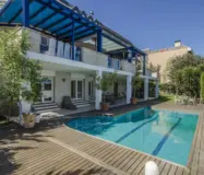 Вилла с панорамным видом в Саррии, Барселона, 7 спален