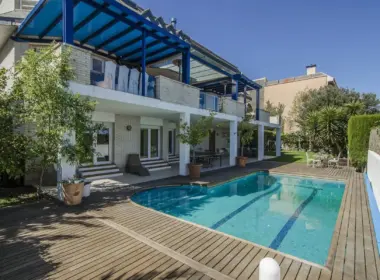 Вілла з панорамним видом у Саррії, Барселона, 7 спалень