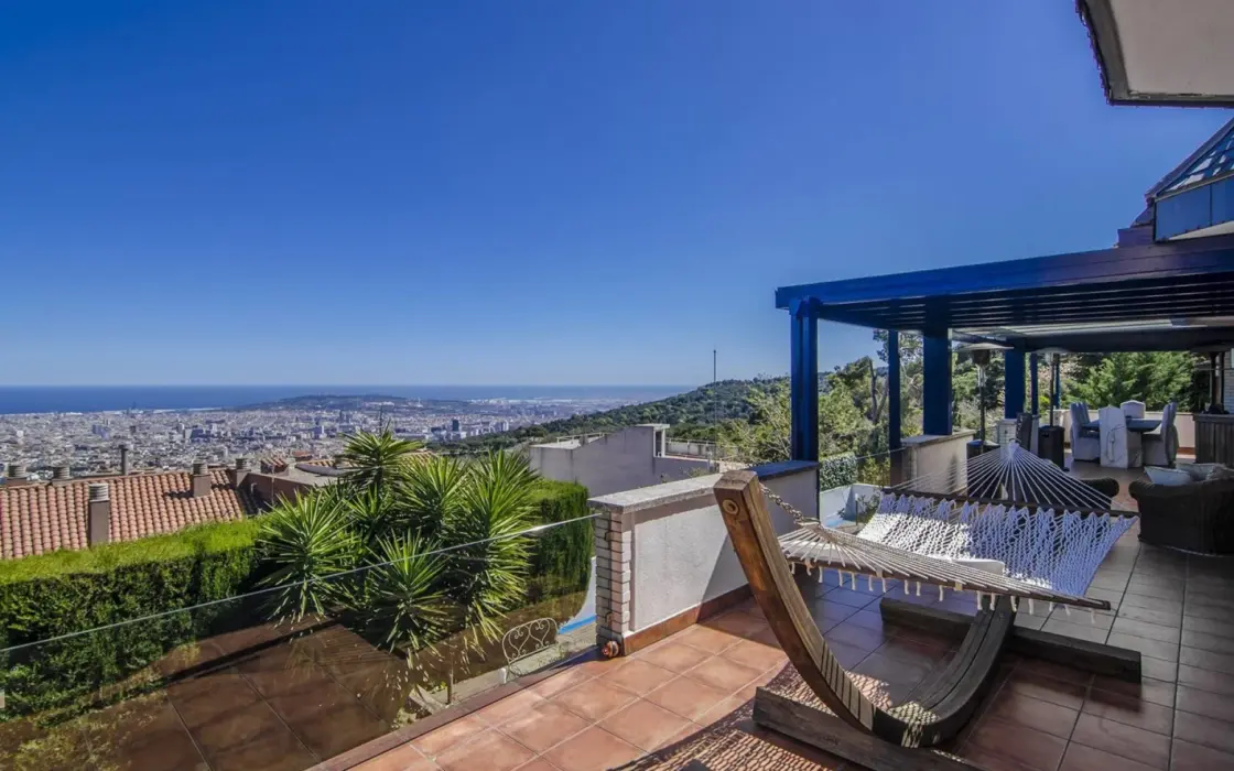 Вилла с панорамным видом в Саррии, Барселона, 7 спален