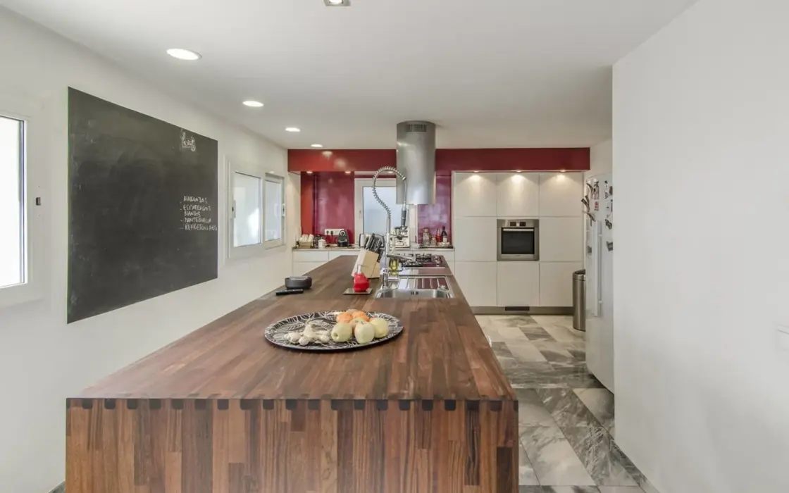 Вилла с панорамным видом в Саррии, Барселона, 7 спален