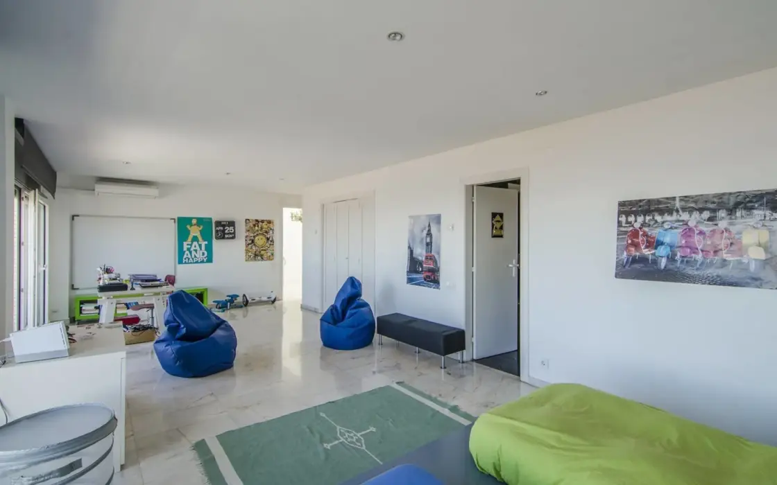 Вилла с панорамным видом в Саррии, Барселона, 7 спален