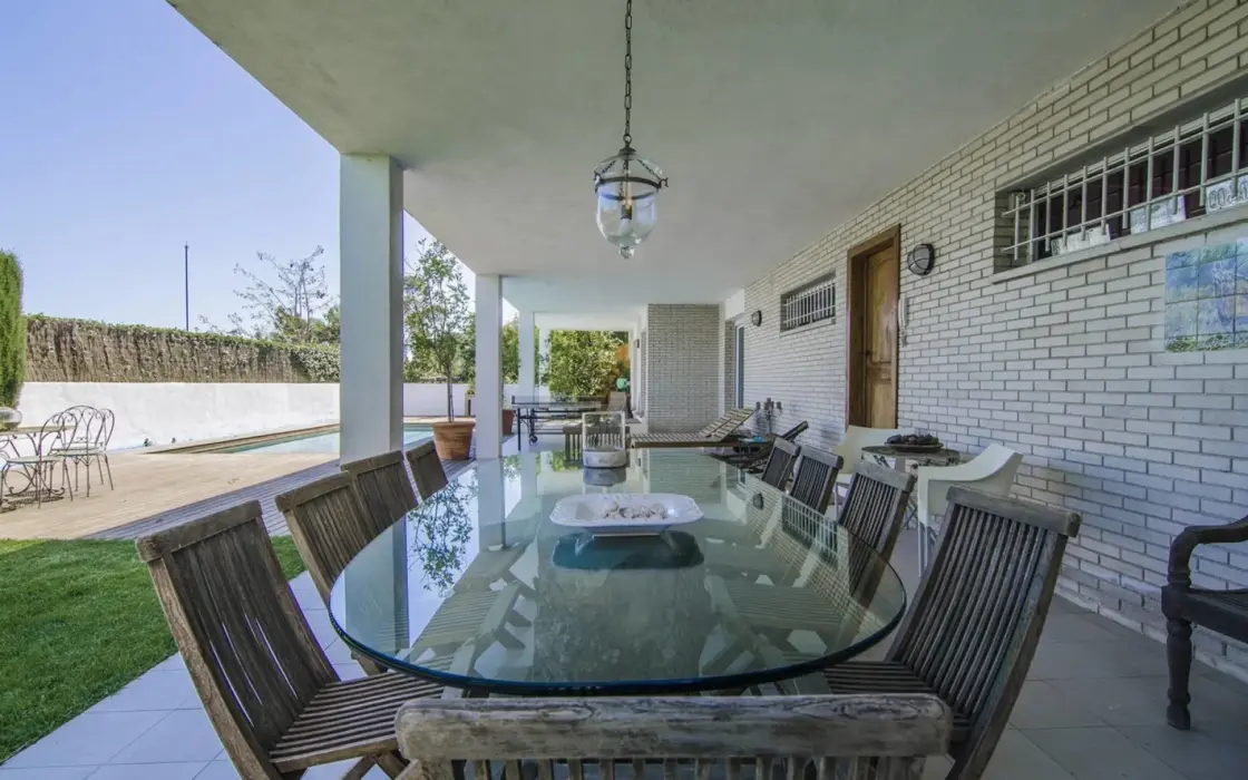 Вилла с панорамным видом в Саррии, Барселона, 7 спален