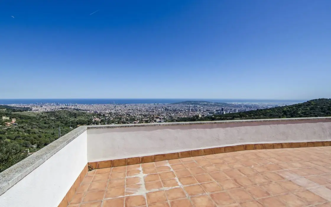 Вилла с панорамным видом в Саррии, Барселона, 7 спален