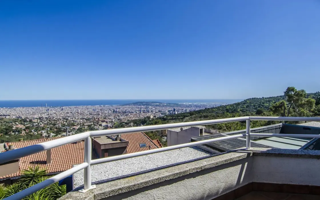 Вилла с панорамным видом в Саррии, Барселона, 7 спален