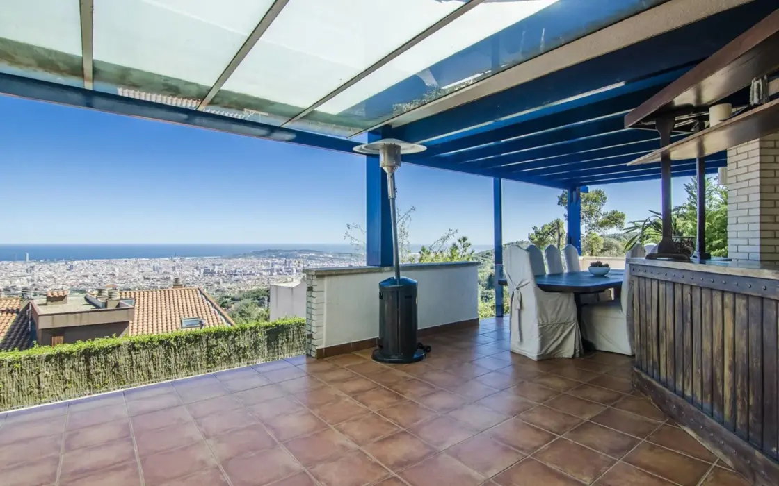 Вилла с панорамным видом в Саррии, Барселона, 7 спален