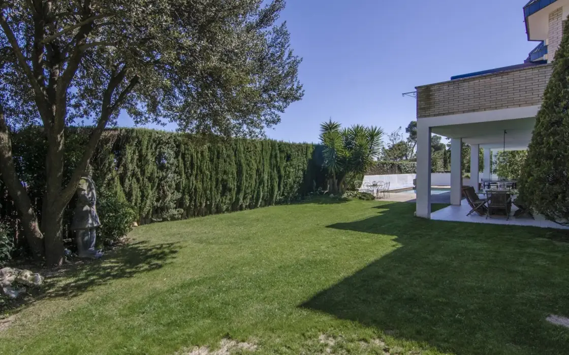 Вилла с панорамным видом в Саррии, Барселона, 7 спален