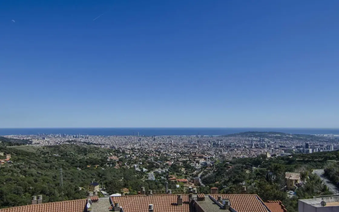 Вилла с панорамным видом в Саррии, Барселона, 7 спален