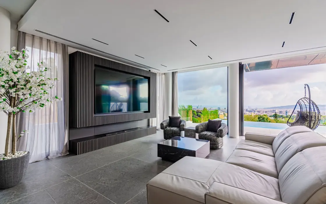 Розкішна вілла 710 кв.м з терасою в Саррії, Барселона