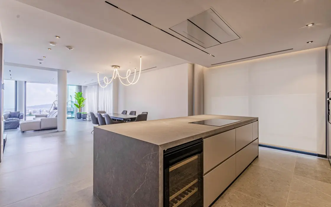 Розкішна вілла 710 кв.м з терасою в Саррії, Барселона