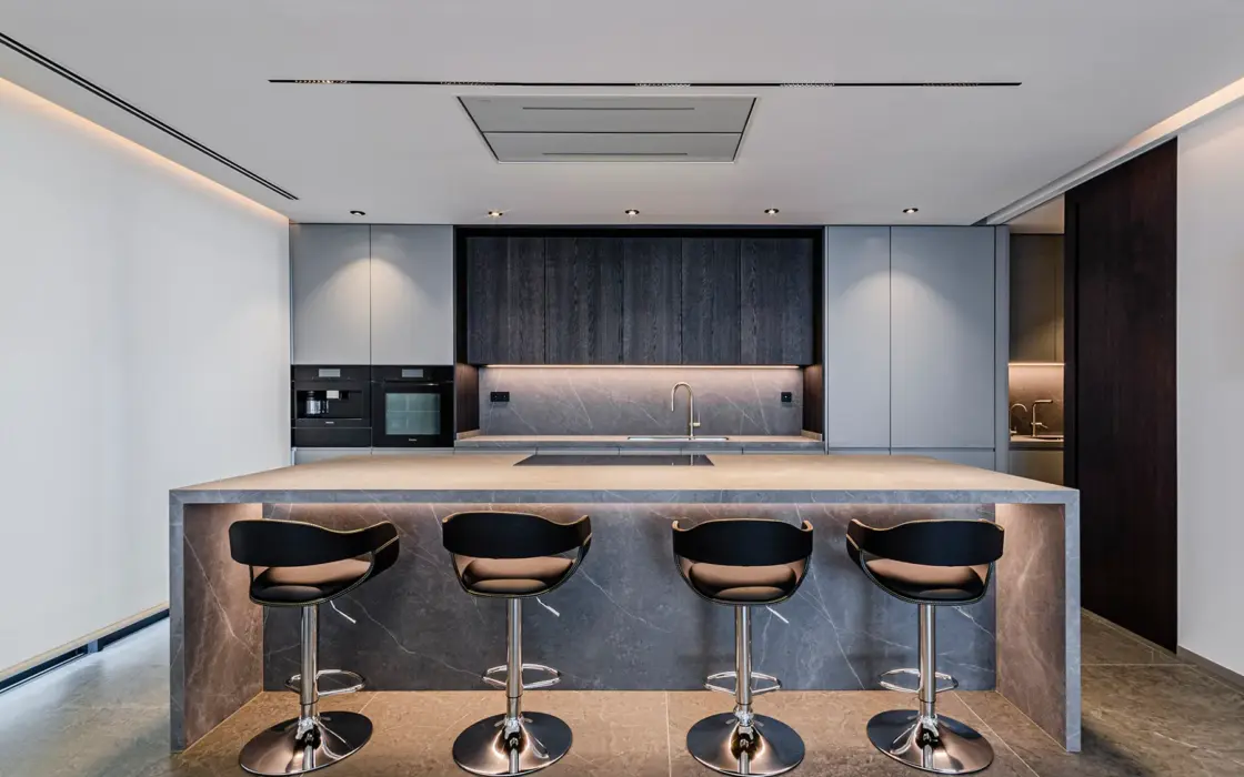 Розкішна вілла 710 кв.м з терасою в Саррії, Барселона