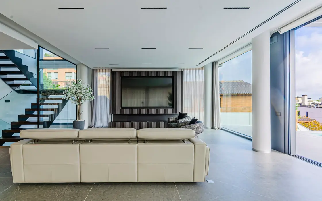 Розкішна вілла 710 кв.м з терасою в Саррії, Барселона