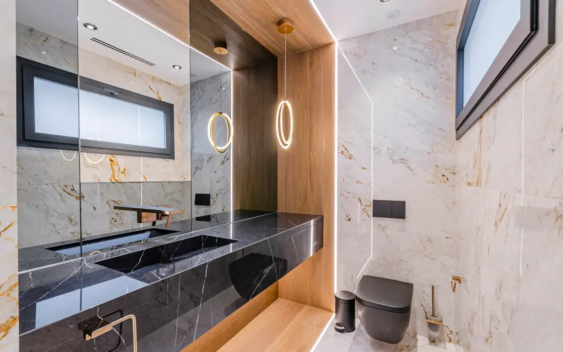 Розкішна вілла 710 кв.м з терасою в Саррії, Барселона