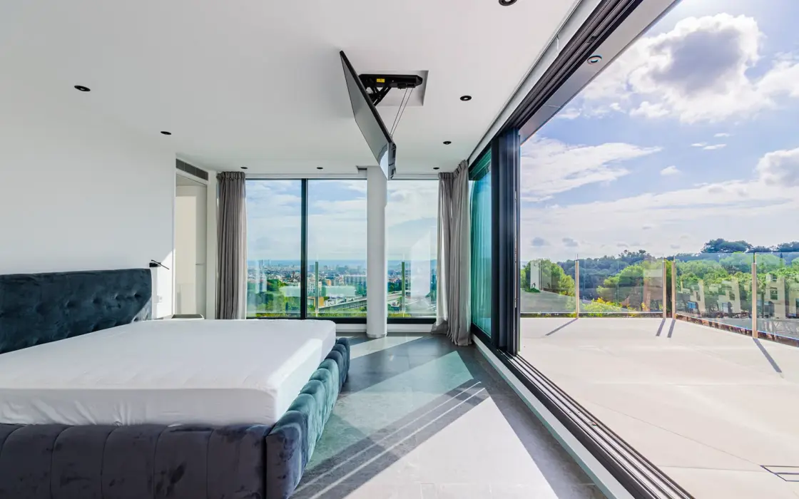 Розкішна вілла 710 кв.м з терасою в Саррії, Барселона