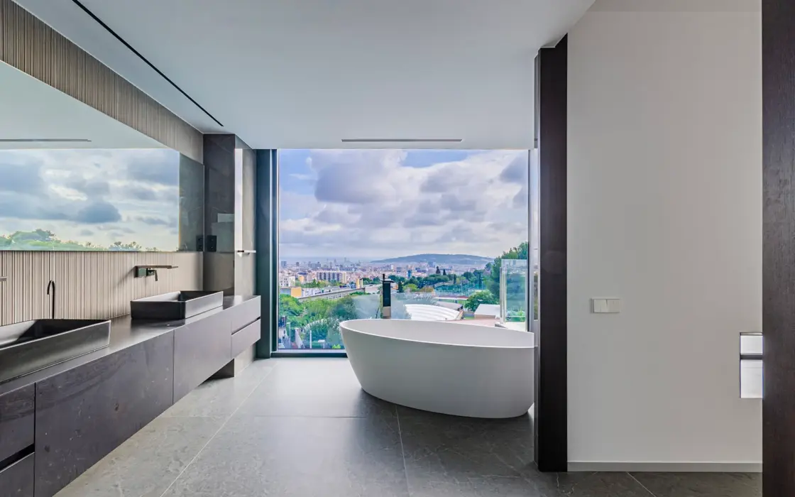 Розкішна вілла 710 кв.м з терасою в Саррії, Барселона