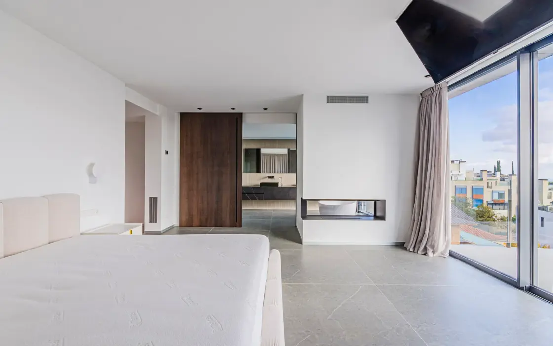 Розкішна вілла 710 кв.м з терасою в Саррії, Барселона