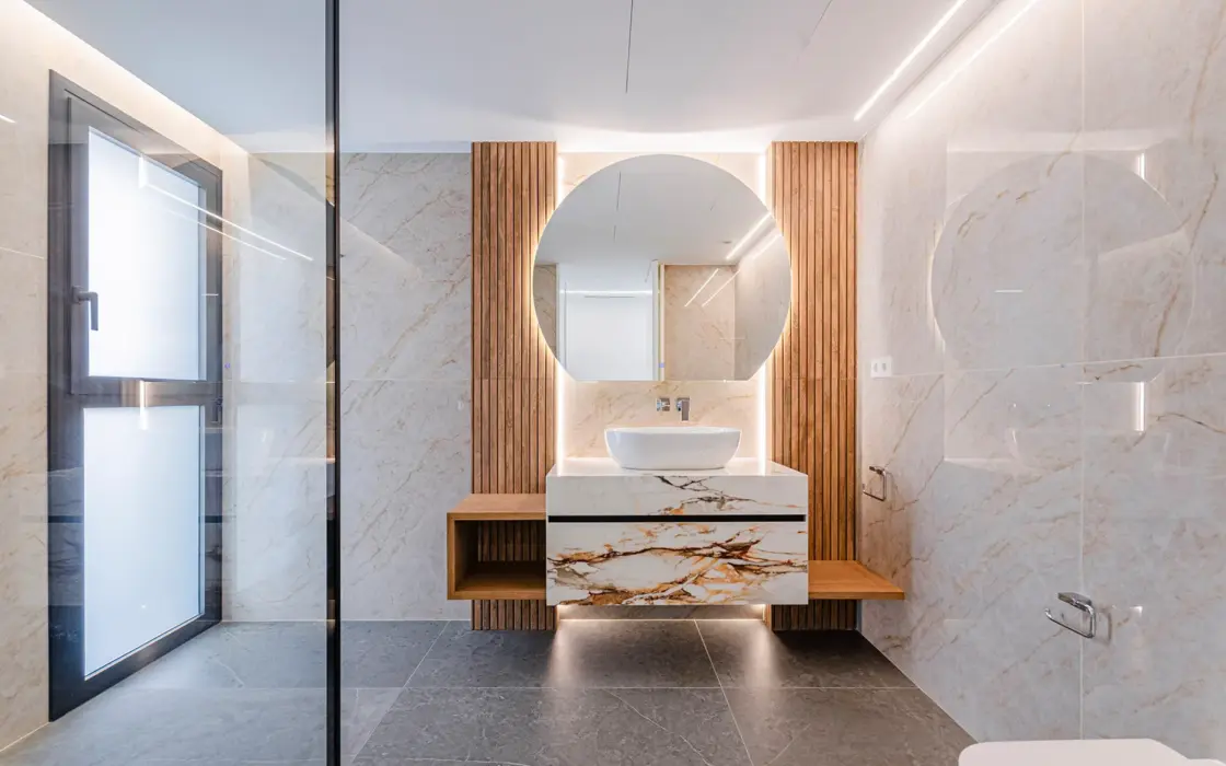 Розкішна вілла 710 кв.м з терасою в Саррії, Барселона