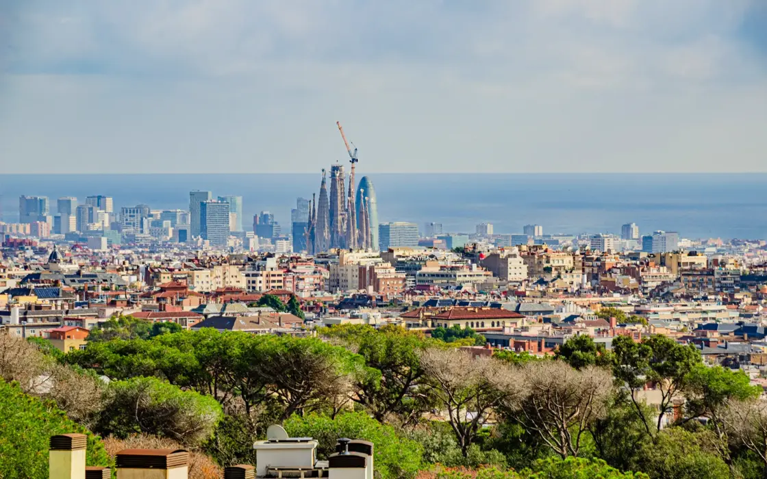 Розкішна вілла 710 кв.м з терасою в Саррії, Барселона