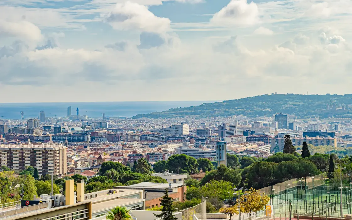 Розкішна вілла 710 кв.м з терасою в Саррії, Барселона