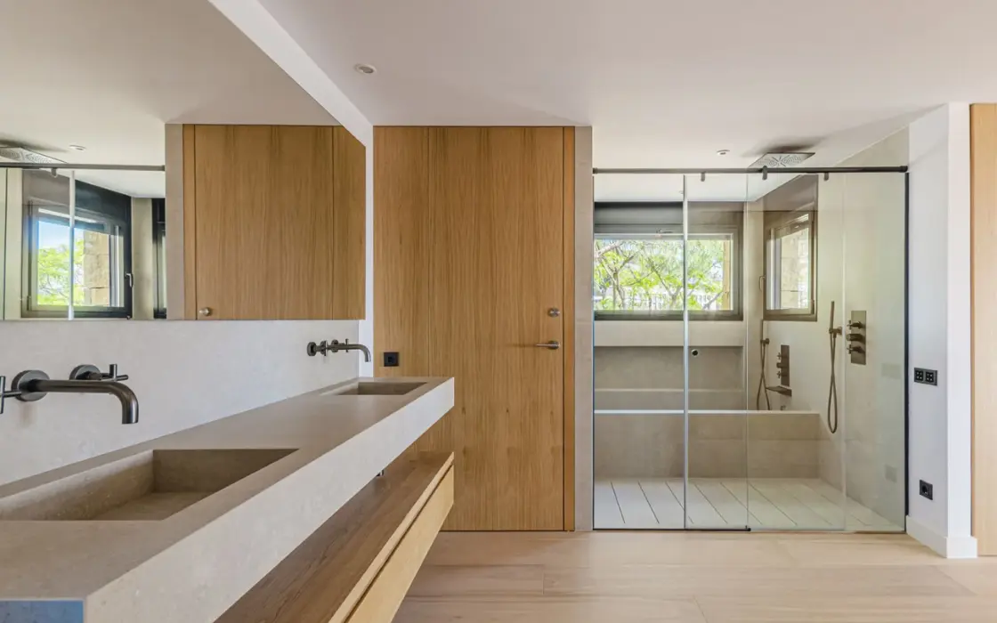 Элитная вилла с панорамным видом в Педральбесе, Барселона