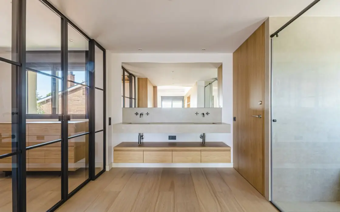 Элитная вилла с панорамным видом в Педральбесе, Барселона