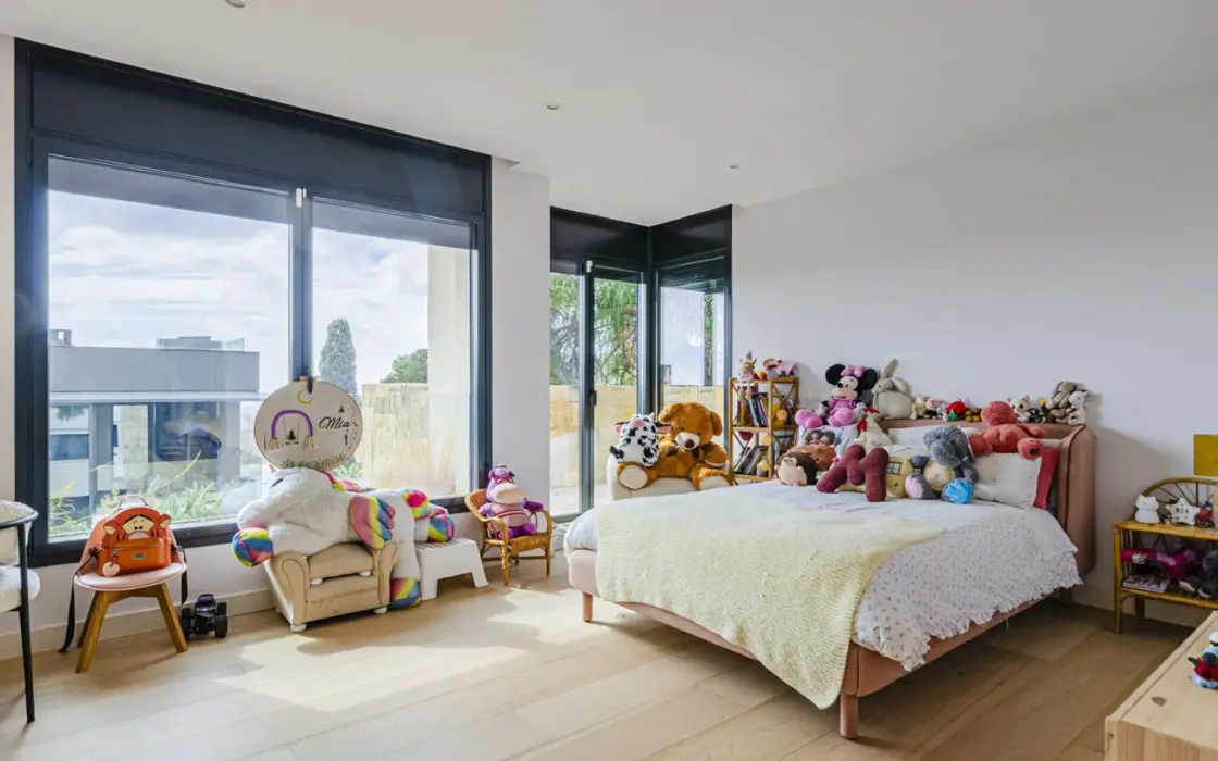 Элитная вилла с панорамным видом в Педральбесе, Барселона