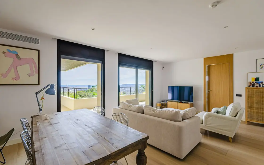 Элитная вилла с панорамным видом в Педральбесе, Барселона