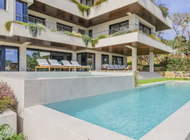 Елітна вілла з панорамним видом у Педральбесі, Барселона