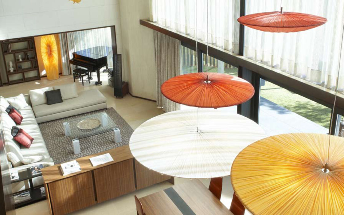 Престижна вілла в Педральбесі з терасою та панорамним видом