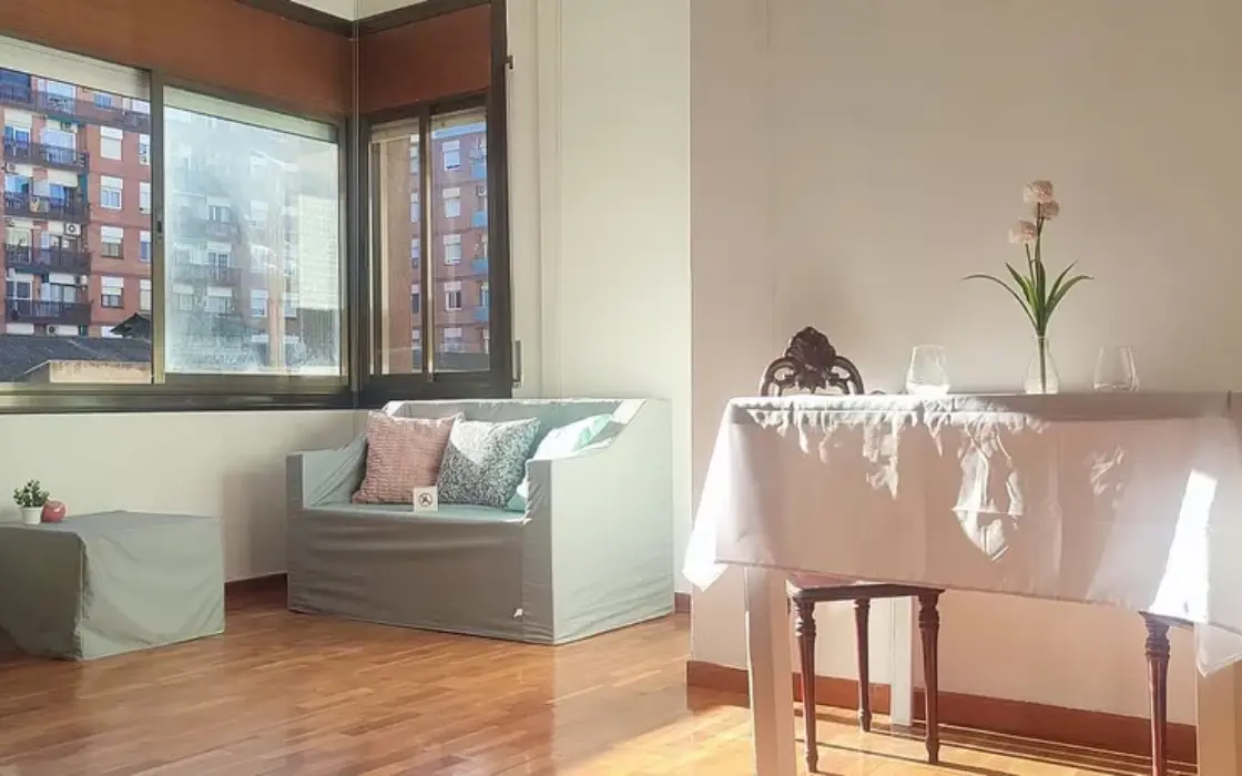 Квартира 80 кв.м в Побленоу рядом с пляжем и метро