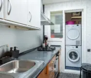 Світла квартира 95 кв.м з терасою в Барселоні Ейшампле