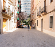 Квартира 60 кв.м в районе Les Corts, Барселона с хорошим ремонтом