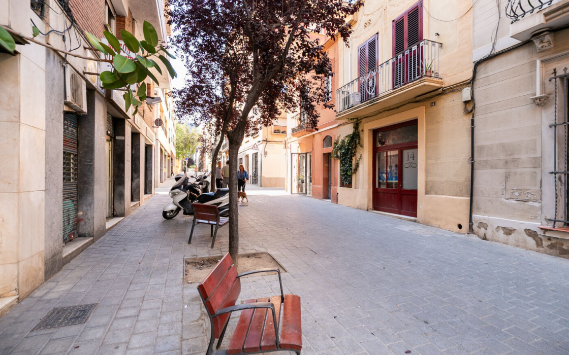 Квартира 60 кв.м в районе Les Corts, Барселона с хорошим ремонтом