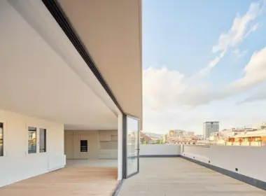 Отреставрированные квартиры с террасами в Барселоне