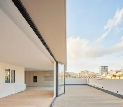 Отреставрированные квартиры с террасами в Барселоне