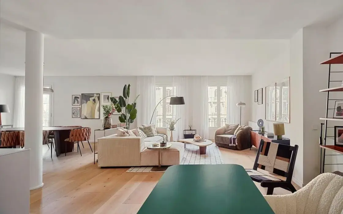 Отреставрированные квартиры с террасами в Барселоне