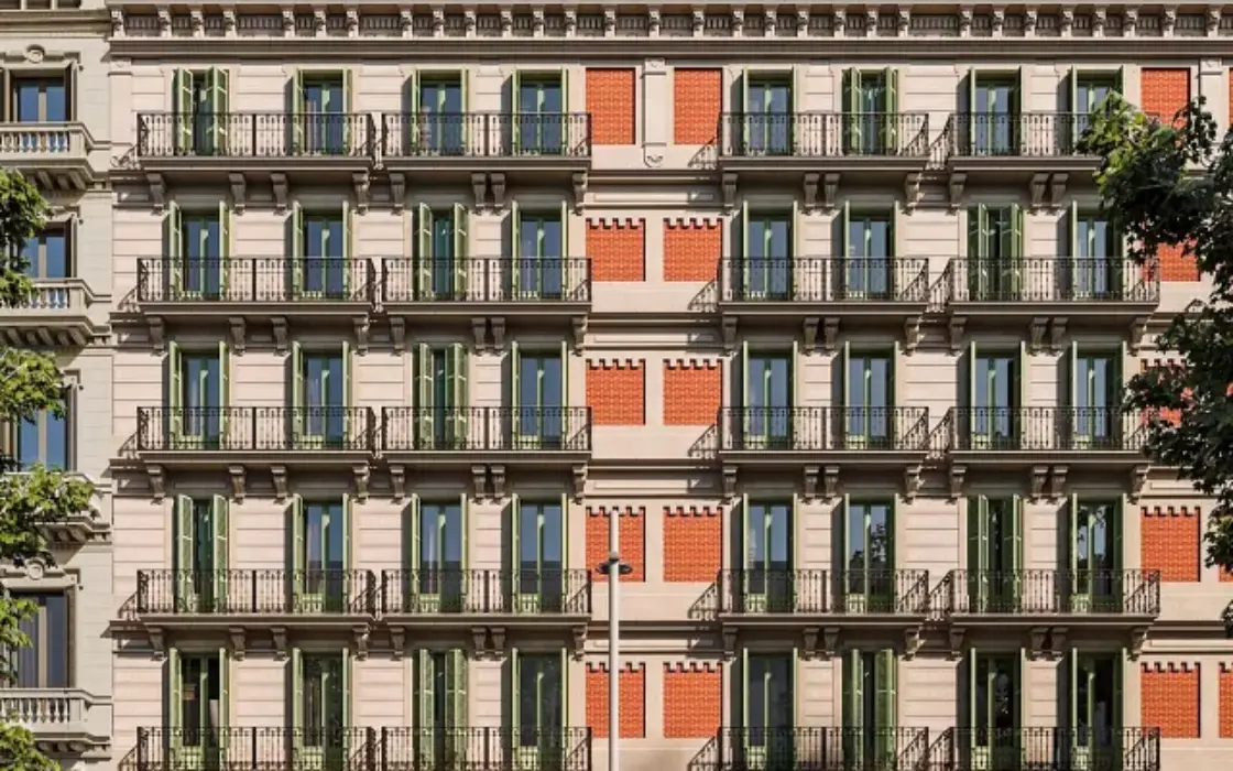 Отреставрированные квартиры с террасами в Барселоне